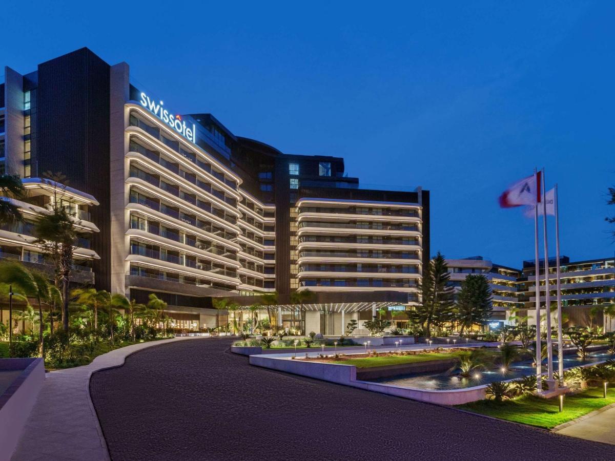 Swissotel Resort And Spa Çeşme Exterior foto