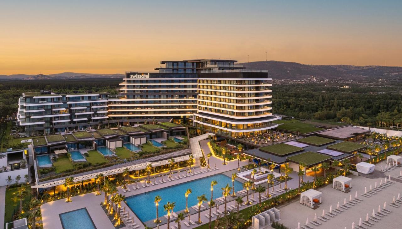 Swissotel Resort And Spa Çeşme Exterior foto