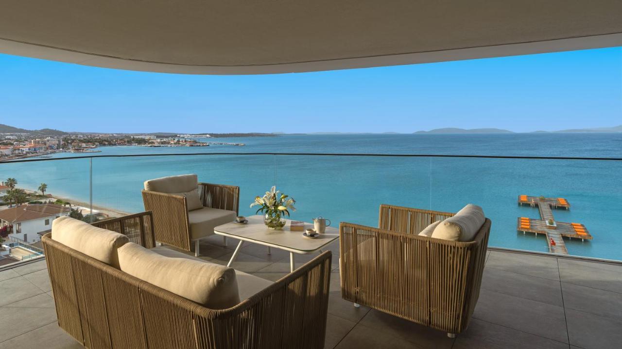 Swissotel Resort And Spa Çeşme Exterior foto
